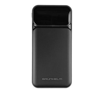 Повербанк GRUNHELM GP-10BQC 10000 mAh чорний GP-10BQC фото