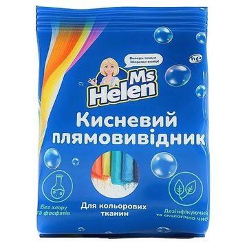 Кисневий відбілювач Ms.Helen дезінфікуючий концентрований, 900 г 40620261 фото
