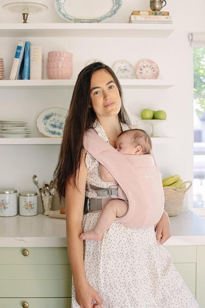 Ергономічна слінг-переноска для немовлят Ergobaby Embrace W25-ED9739 фото