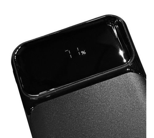 Повербанк GRUNHELM GP-10BQC 10000 mAh чорний GP-10BQC фото