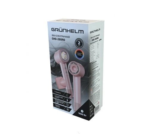 Фен GRUNHELM GHD-280RO Rose GHD-280RO фото