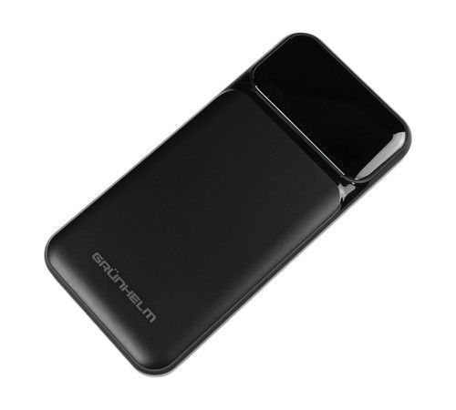 Повербанк GRUNHELM GP-10BQC 10000 mAh чорний GP-10BQC фото