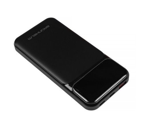 Повербанк GRUNHELM GP-10BQC 10000 mAh чорний GP-10BQC фото