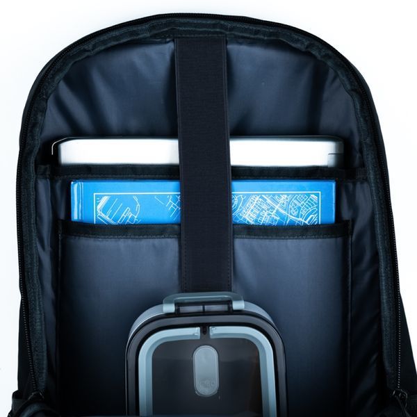Рюкзак GoPack Teens чорний (GO25-185L-2) GO25-185L-2 фото