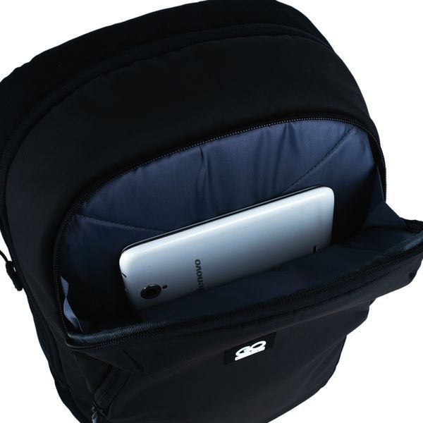 Рюкзак GoPack Teens чорний (GO25-185L-2) GO25-185L-2 фото