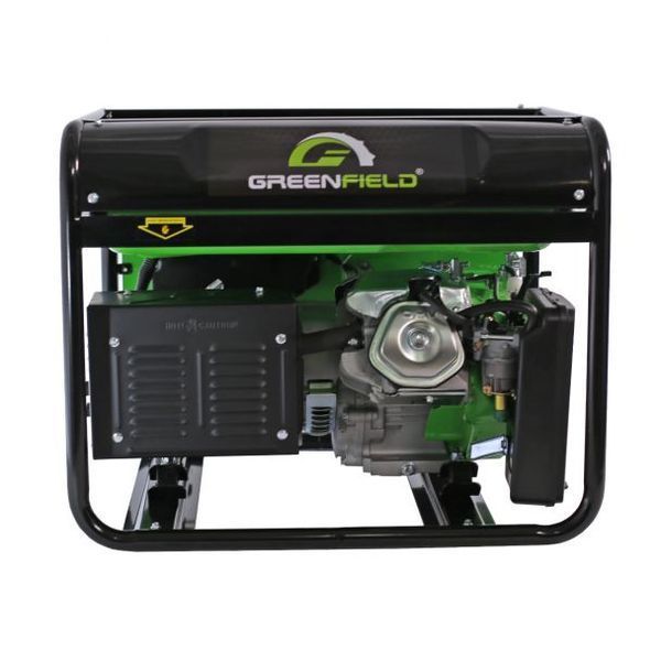 Генератор бензин Greenfield-EC6800P 5,7-6,1kw EC6800P фото