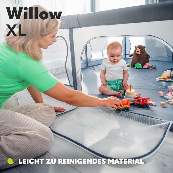 Манеж Lionelo Willow XL, 187&times;207&times;68 см W25-ED8815 фото