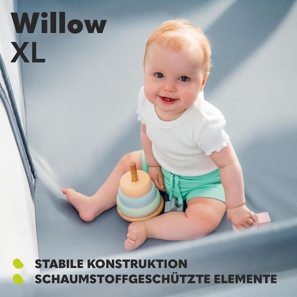 Манеж Lionelo Willow XL, 187&times;207&times;68 см W25-ED8815 фото
