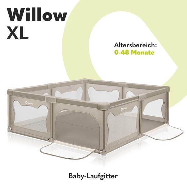 Манеж Lionelo Willow XL, 187&times;207&times;68 см W25-ED8815 фото
