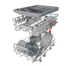 Вбудована посудомийна машина Hotpoint Ariston HSIO 3O23 WFE HSIO3O23WFE фото 5