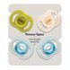 Пустушки Tommee Tippee StayPut Night Glow, 6&ndash;18 міс., 4 шт. W25-ED9114 фото 2