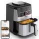 Мультипіч Tefal EY572DE1, 1400Вт/5л/55 програм/Сенсорне/Поворотний механізм кер-ня/Нерж.сталь/Чорний EY572DE1 фото 9
