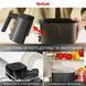 Мультипіч Tefal EY572DE1, 1400Вт/5л/55 програм/Сенсорне/Поворотний механізм кер-ня/Нерж.сталь/Чорний EY572DE1 фото 4
