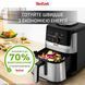 Мультипіч Tefal EY572DE1, 1400Вт/5л/55 програм/Сенсорне/Поворотний механізм кер-ня/Нерж.сталь/Чорний EY572DE1 фото 8