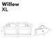Манеж Lionelo Willow XL, 187&times;207&times;68 см W25-ED8815 фото 8