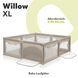 Манеж Lionelo Willow XL, 187&times;207&times;68 см W25-ED8815 фото 2