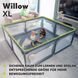 Манеж Lionelo Willow XL, 187&times;207&times;68 см W25-ED8815 фото 4