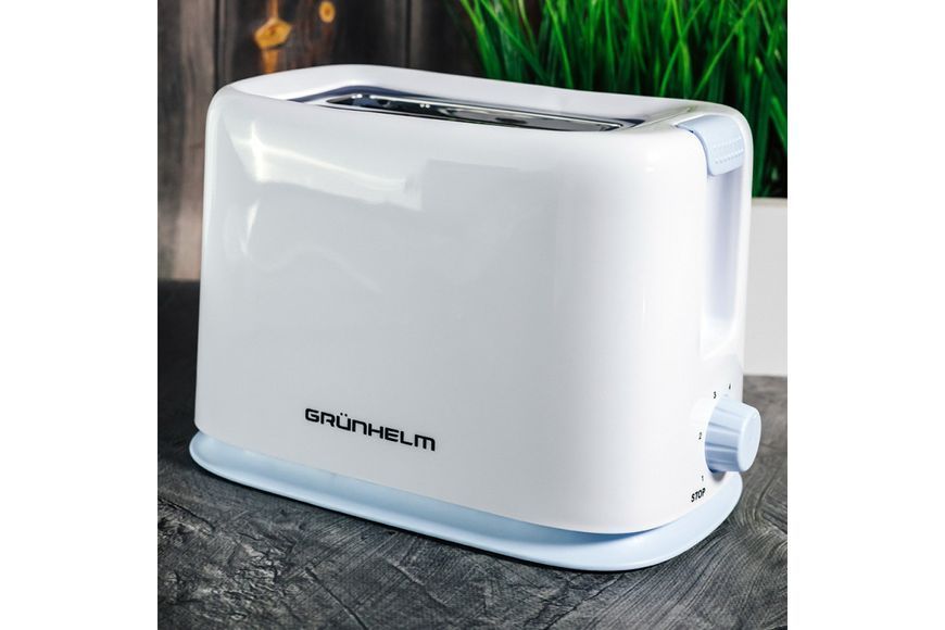Тостер GRUNHELM GWD012 800 Вт білий GWD012 фото