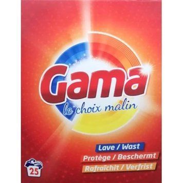 Gama Пральний порошок Original 1.625 кг (8435495806165) DART-GAM-02 фото