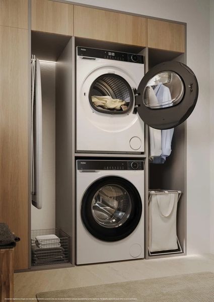 Сушильна машина Haier HD80-D357U1 CF0JJ6E00 фото