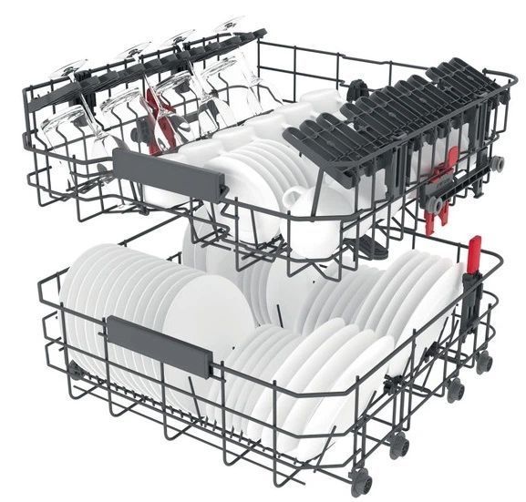 Вбудована посудомийна машина Whirlpool WIC3C34PFE S WIC3C34PFE S фото