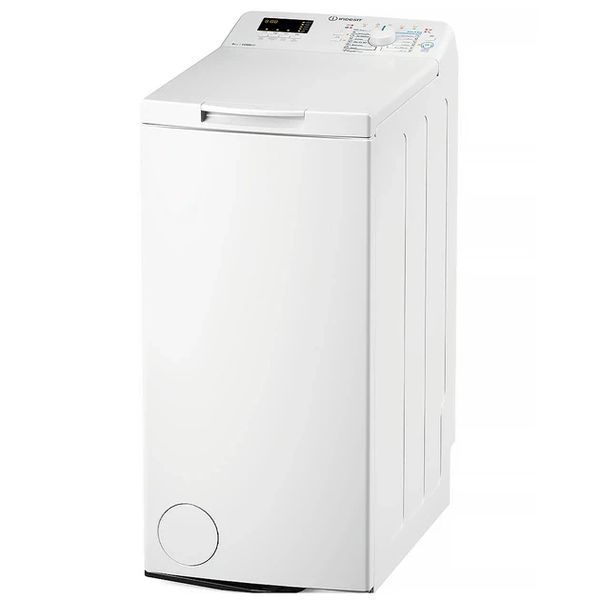 Пральна машина INDESIT BTWS50400EU/N 5кг/1000об./Дисплей/Вертикальне завантаження BTWS50400EU/N фото