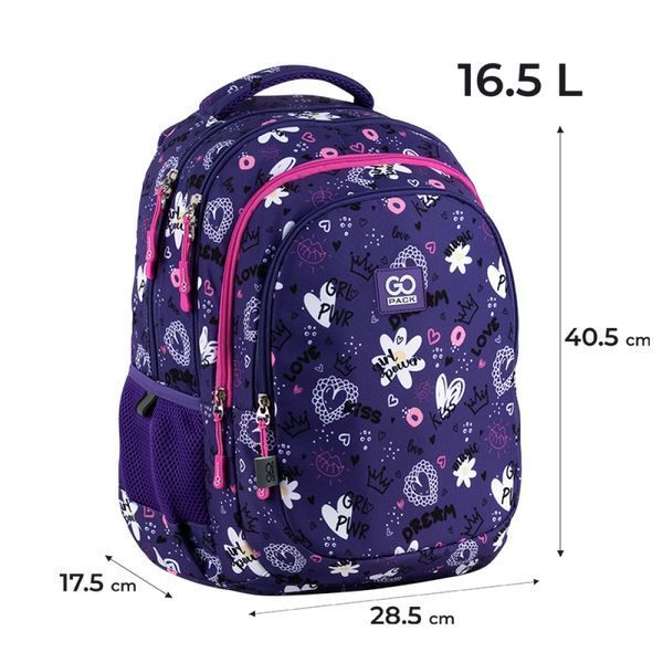 Рюкзак GoPack Teens (GO25-162M-3) GO25-162M-3 фото