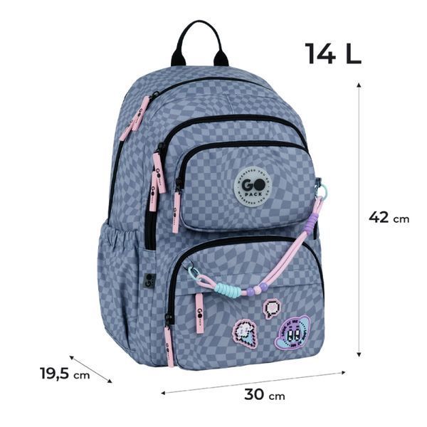 Рюкзак GoPack Education Pixel Mood (GO26-120M-2) GO26-120M-2 фото
