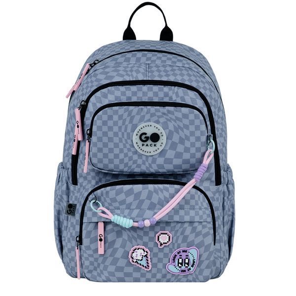 Рюкзак GoPack Education Pixel Mood (GO26-120M-2) GO26-120M-2 фото