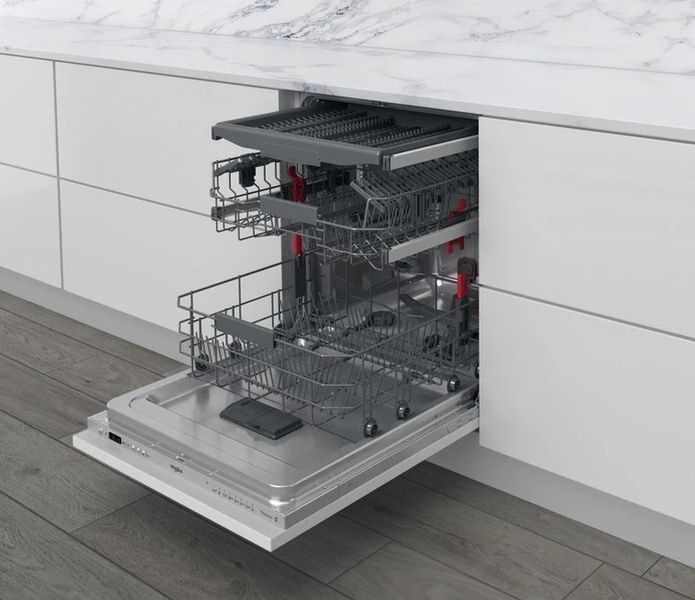 Вбудована посудомийна машина Whirlpool WIC3C34PFE S WIC3C34PFE S фото
