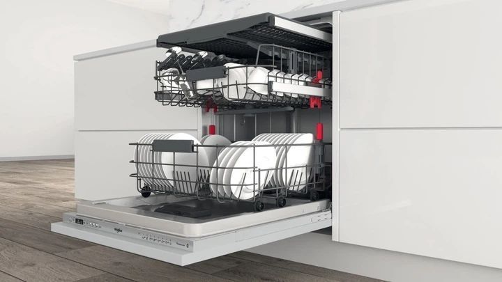 Вбудована посудомийна машина Whirlpool WIC3C34PFE S WIC3C34PFE S фото