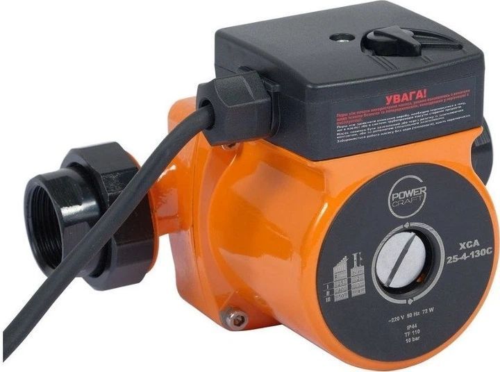 Циркуляційний насос Powercraft DCA 25-4-130 182168 фото