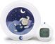 Дитячий будильник-нічник Pabobo Kid Sleep Moon 3-в-1, білий W25-ED9145 фото 11