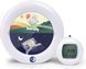Дитячий будильник-нічник Pabobo Kid Sleep Moon 3-в-1, білий W25-ED9145 фото 10