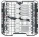 Вбудована посудомийна машина Whirlpool WIC3C34PFE S WIC3C34PFE S фото 10