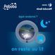 Дитячий будильник-нічник Pabobo Kid Sleep Moon 3-в-1, білий W25-ED9145 фото 4
