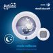 Дитячий будильник-нічник Pabobo Kid Sleep Moon 3-в-1, білий W25-ED9145 фото 7