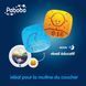 Дитячий будильник-нічник Pabobo Kid Sleep Moon 3-в-1, білий W25-ED9145 фото 5