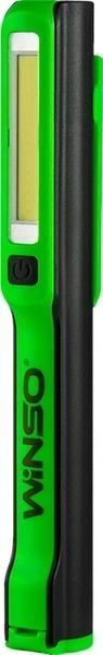 Ліхтар портативний WINSO 200 lm COB 3W + 3W, 1200 mAh, білий 752100 фото