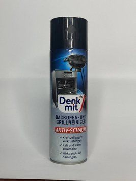 Denkmit засіб для чищення духовки та грилю 500 мл (4066447789911) 100220306 фото