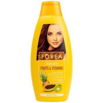Forea Шампунь для волосся Fruits & Vitamins 500 мл FHSFV500 фото