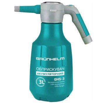 Обприскувач акумуляторний GRUNHELM GHS-3 3 л GHS-3 фото