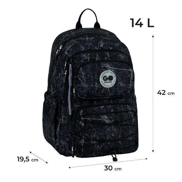 Рюкзак GoPack Education Shadow (GO26-120M-3) GO26-120M-3 фото