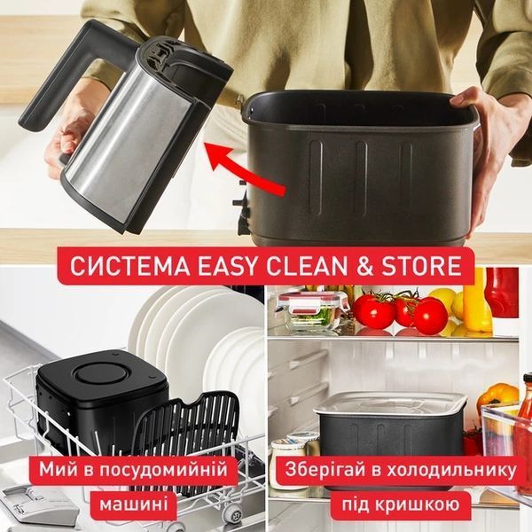 Мультипіч Tefal EY552DE0, 1660Вт/5л/10 програм/сенсорне керування EY552DE0 фото