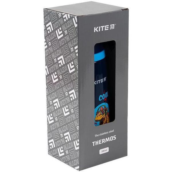 Термос Kite Cool 350 мл синій (K21-305-02) K21-305-02 фото