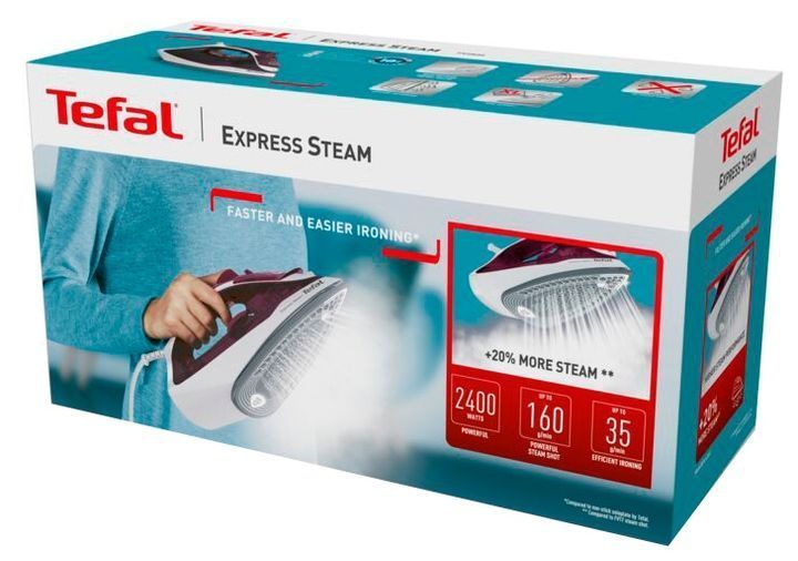 Праска Tefal FV 2835 E0, 2400 Вт FV2835E0 фото
