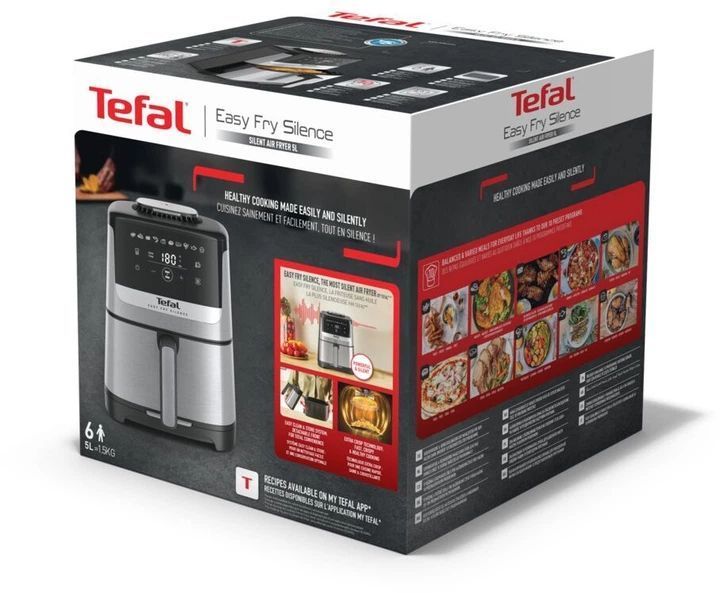 Мультипіч Tefal EY552DE0, 1660Вт/5л/10 програм/сенсорне керування EY552DE0 фото