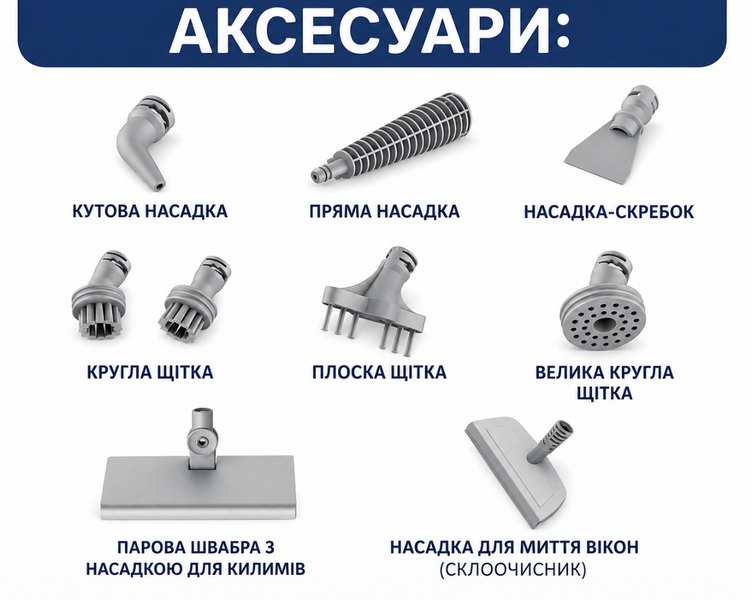 Пароочисник PRIME Technics BSC 2302 SVI BSC 2302 SVI фото