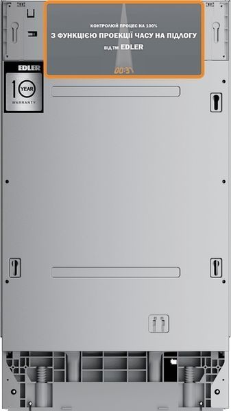 Вбудована посудомийна машина Edler EBD-4525P EBD-4525P фото