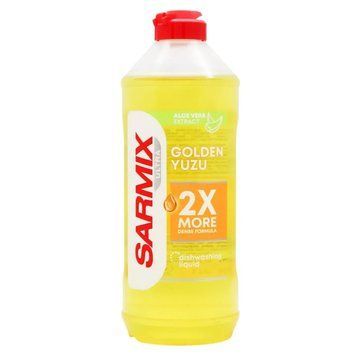 SARMIX гель для миття посуду Ultra Golden Yuzu 500 мл 82120 фото